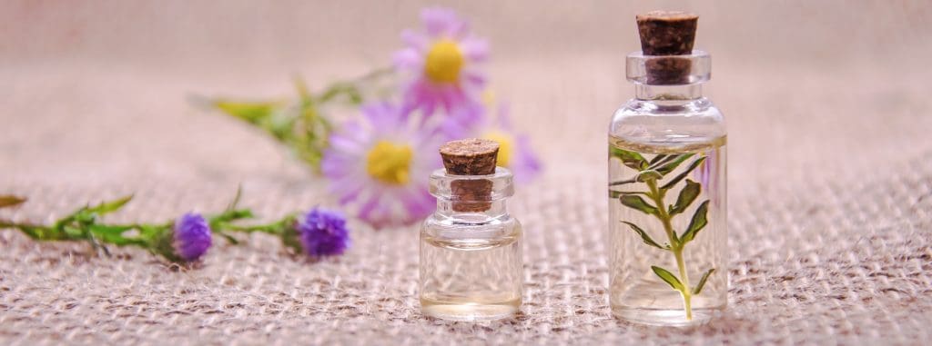 Aromaöl Massage Öl Blumen